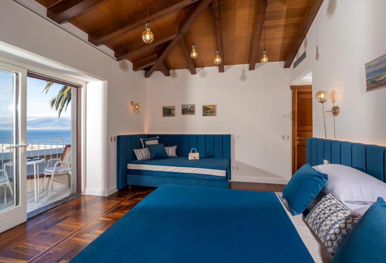 Villa Antiche Mura Relais ซอร์เรนโต ภายนอก รูปภาพ