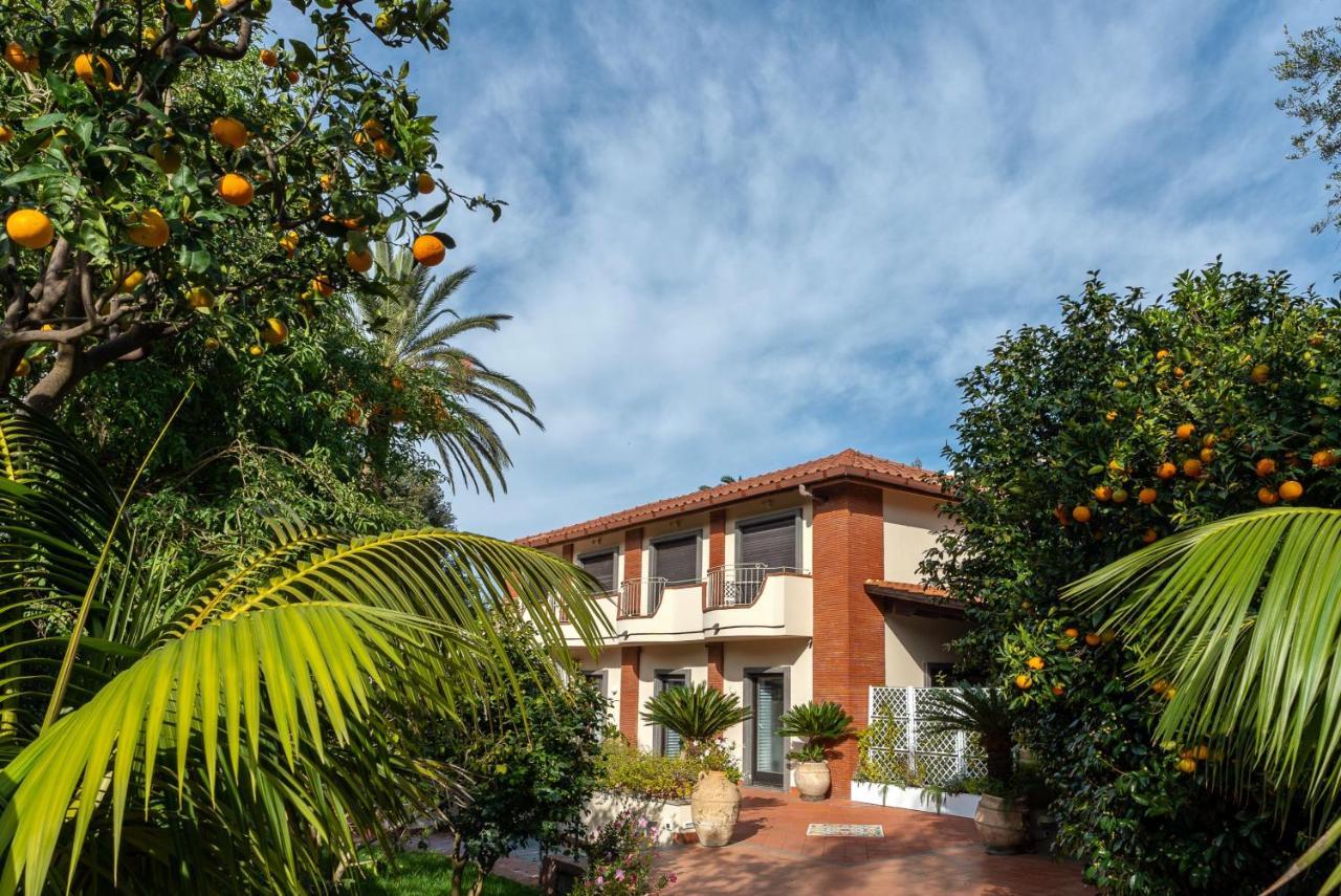 Villa Antiche Mura Relais ซอร์เรนโต ภายนอก รูปภาพ