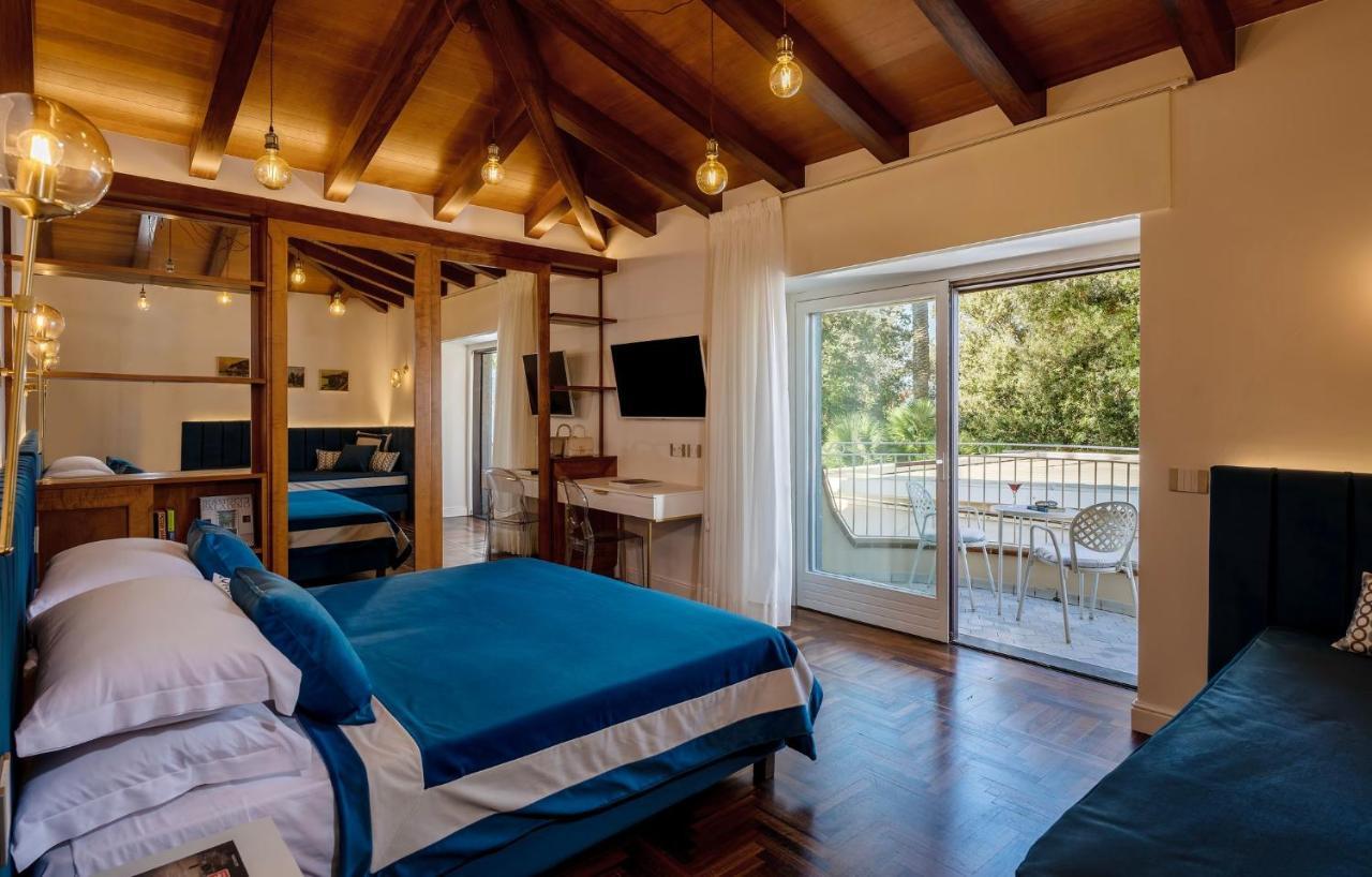 Villa Antiche Mura Relais ซอร์เรนโต ภายนอก รูปภาพ