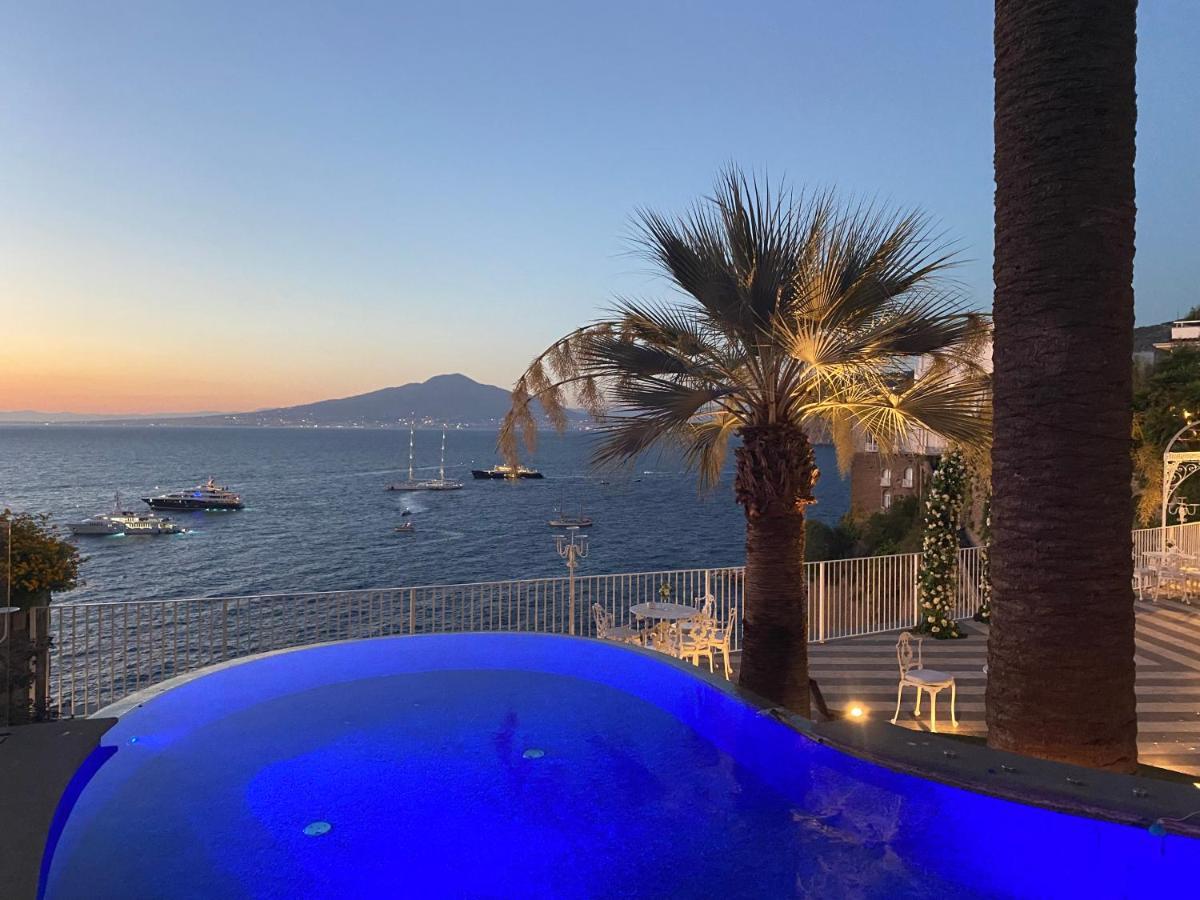 Villa Antiche Mura Relais ซอร์เรนโต ภายนอก รูปภาพ